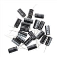 thumbnail image 2 of 100 Pcs 1000uF 50V 13x25mm Condensadores Electroliticos Negro, 2 of 5
