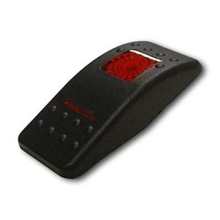 Contura Switch Actuator - 10PK Contura II Switch Actuator, Plastic, Black with 2 Red Lens