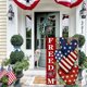 thumbnail image 1 of Independence Day Garden Flag Home Decoration Courtyard Terrace Outdoor Event Decoration Hanging Flag, 1 of 6