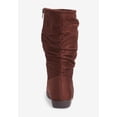 thumbnail image 2 of Comfortview Aneela Wide Calf Slouch Boot Mid Calf Women's Winter Shoes (Wide Widths Available), 2 of 6