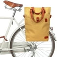 thumbnail image 6 of TOURBON Bike Pannier Bag Cycling Rear Rack Tote Case Messenger Pack Traveling Waterproof Canvas Green Shoulder Bag, 6 of 11