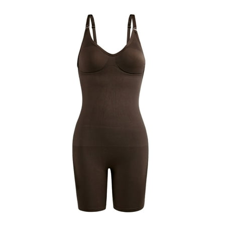 

Full Body Control Shapewear Shaping Bodysuit Women for Women Bodysuit Body Suit - Coffee XL 2XL