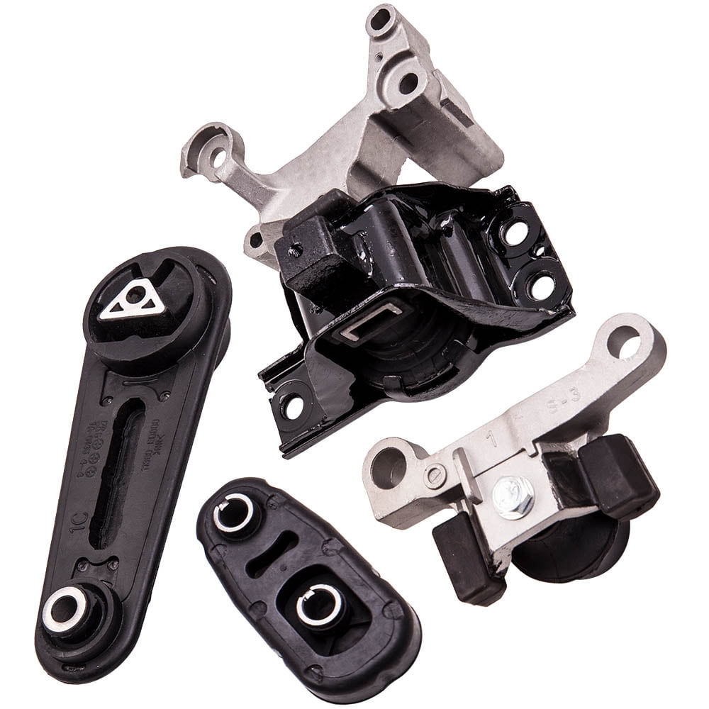 4PCS Motor & Transmission Mount for Nissan Sentra 2.0L 2007-2012 for Auto CVT.
