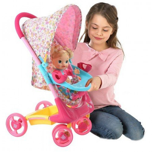 baby alive doll travel system