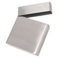 thumbnail image 3 of Étui de Rangement, Couvercle Rabattable en Acier Inoxydable Durable Boîte Portable Tombant pour l'Extérieur, 3 of 8