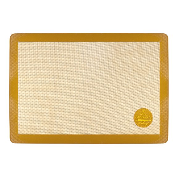 Mrs. Anderson's Baking Non-Stick Silicone Baking Mat, Half Size
