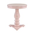 thumbnail image 4 of Linon Bree Wood Accent Side Table in Pink, 4 of 7