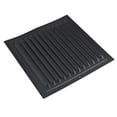 Leke 250x250mm Metal Louver Vent Cover Square Vent Exterior Wall Grille