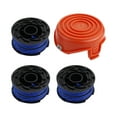 thumbnail image 2 of Trimmer Spare Parts Spool Line For Black Decker GL315 GL350 Spool Cover Spool And Line 1.65mm 12.2M Highly Match, 2 of 12