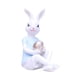 thumbnail image 5 of Estatua de conejo de Pascua, decoración de Pascua, decoración de mesa, figura creativa de conejo Azul, 5 of 9