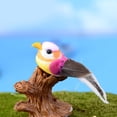 thumbnail image 3 of SPRING PARK Miniature Little Bird Egg Nest Handmade Garden Decor Collectible, 3 of 6
