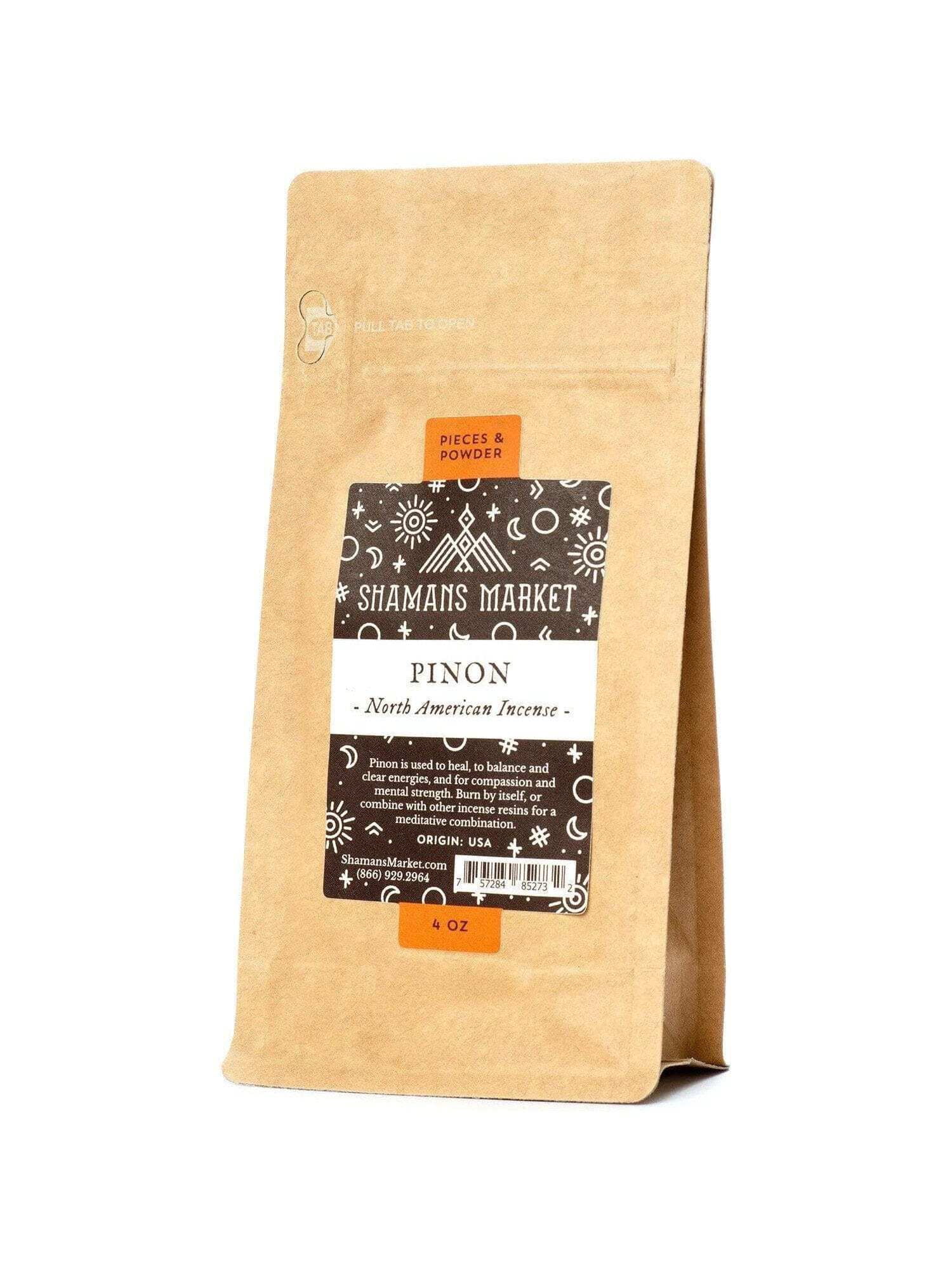 Pinon Pine Resin Incense Size: 4 oz