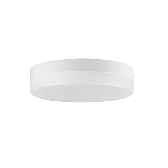67662WTWT Maxim Lighting Tuner - 7 Inch 15W 1 LED Round Flush Mount-White Finish
