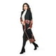 thumbnail image 2 of Cardigan largo de estilo artesanal Roman Fashion /Juvenil, 37678 (Negro) negro G, 2 of 6