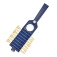 thumbnail image 2 of Organizador de soporte para tees de golf, accesorios portátiles, bolsa de cuero PU, bolsa para tees de golf azul, 2 of 9