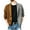 Brown, variant on Lenago Men's Cardigan sweaters Casual V-Neck Sweater Bottoming Sweater Knitwear Knitted Sweater Long Sleeve