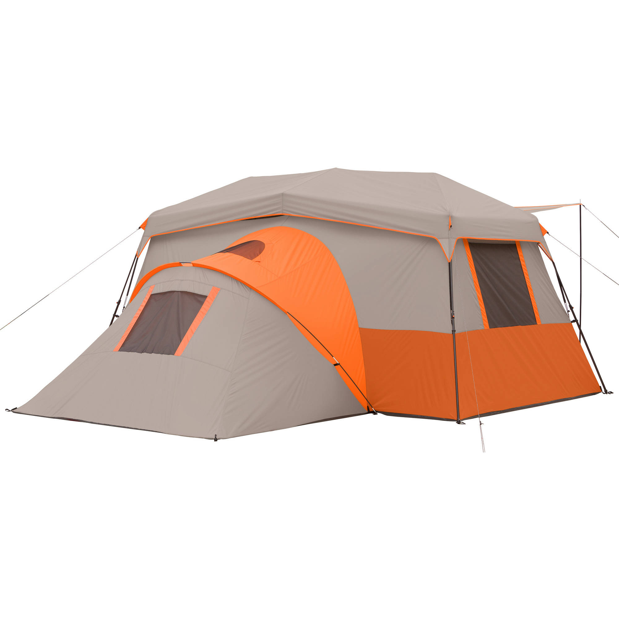 Carpa Instantánea Ozark Trail para 11 Personas con Habitación Privada, Carpa Familiar de 3 Habitaciones con Toldo 3