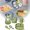Green, variant on Boreal Craft Place Mats for Kitchen Table Place Mates for 4 Dinner Table Mats Silicone Baby Feeding Set Baby Led Weaning Supplies With Suction Cup Divider Tray Toddler Self Feeding Tableware Set