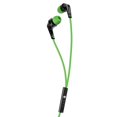thumbnail image 1 of Auriculares iSound EM 60 Big Bass Stereo con micrófono, verde/negro, 1 of 3