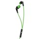 thumbnail image 1 of Auriculares iSound EM 60 Big Bass Stereo con micrófono, verde/negro, 1 of 3