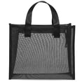 thumbnail image 3 of Bolsa de maquillaje de malla, bolsa de nailon para maquillaje, bolsa de artículos de tocador para maquillaje, bolsas organizadoras de viaje, bolsa de artículos de tocador para mujeres, 3 of 6