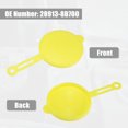 thumbnail image 4 of Unique Bargains 28913-8B700 Yellow Windshield  Fluid Reservoir Wiper Washer Tank Bottle Cap Cover for Nissan Frontier, 4 of 6