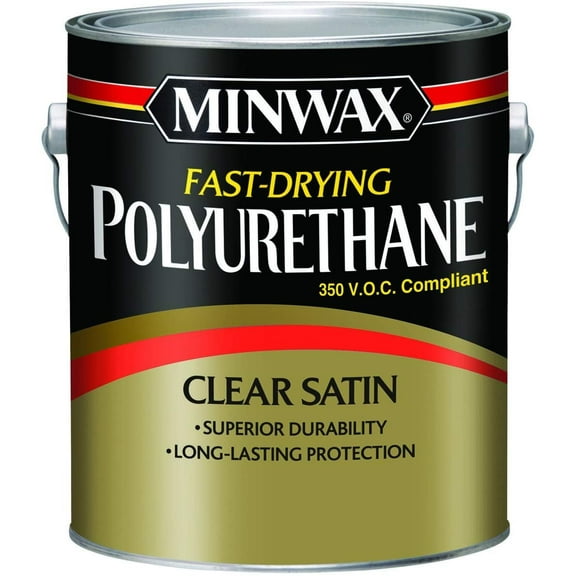 Minwax 319020000 Polyurethane, Gallon, Satin
