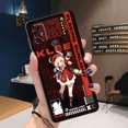 thumbnail image 3 of Funda de teléfono Anime Genshin Impact para Motorola Moto G82 G200 G50 G52 G31 G71 G51 G60S G22 G30 G60 5G funda suave de TPU de lujo, 3 of 5