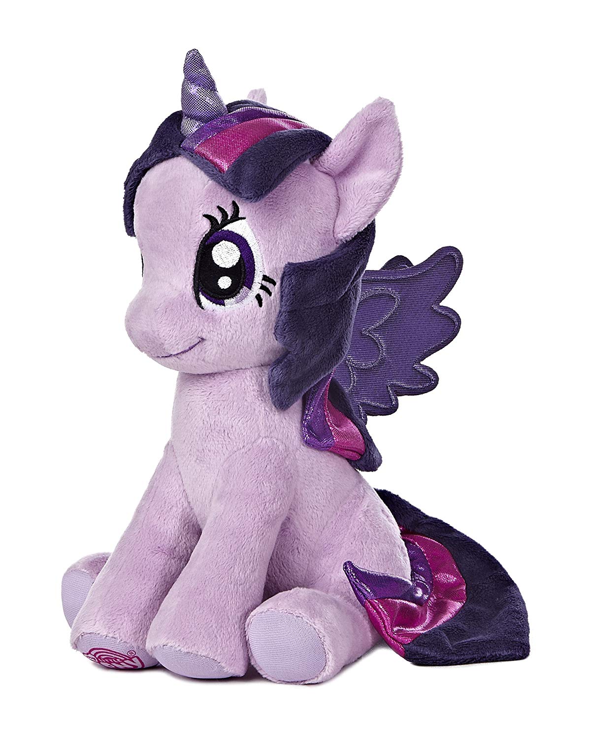 New My Little Pony Seated Princess Twilight Sparkle Purple Pony Plush