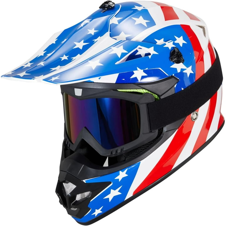 blue modular motorcycle helmet HJC i80 Helmet - Semi-Flat Metallic Blue