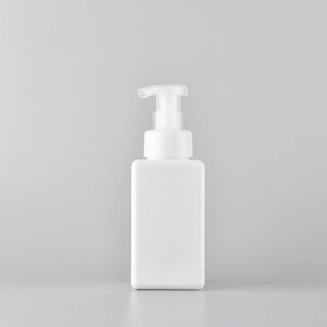 Foaming Soap Dispenser TASTAN 15Oz Foaming Soap Dispenser-Refillable Pump Bottle for Hand Wash/Shampoo | Sleek Brown Design | Travel & Home Use, Foam Hand Soap Dispenser, White