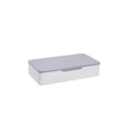 thumbnail image 1 of Toystoory Estuche de maquillaje Caja de almacenamiento Suministros de joyería Multifuncional Conveniencia multicolor Contenedor de cosméticos Almacenamiento y organización del hogar Blanco, 1 of 6