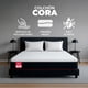 thumbnail image 3 of Cama Eléctrica Ajustable con Colchón Matrimonial Memory Foam Cora Confort Medio 19 cm De Alto, Es Hipoalergénico y Anti Ácaros Atlas del descanso, 3 of 9