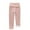 Pink, variant on cfhntfmh Toddler Girls Boys Pants Warm Fleece High Elastic Waisted Stretchy Thermal Leggings Baby Infant Winter Clothes