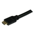 thumbnail image 2 of StarTech.com 25 ft Plenum-Rated High Speed HDMI Cable M/M Ultra HD 4k x 2k - HDMI cable - HDMI male to HDMI male - 25 ft - shielded - black - for P/N: ADJPROJCART, FPCEILPTBLP, FPWHANGER, FPWTLTPORT, MBLTVSTNDEC, STNDMTV70, STNDMTVDUO, 2 of 3