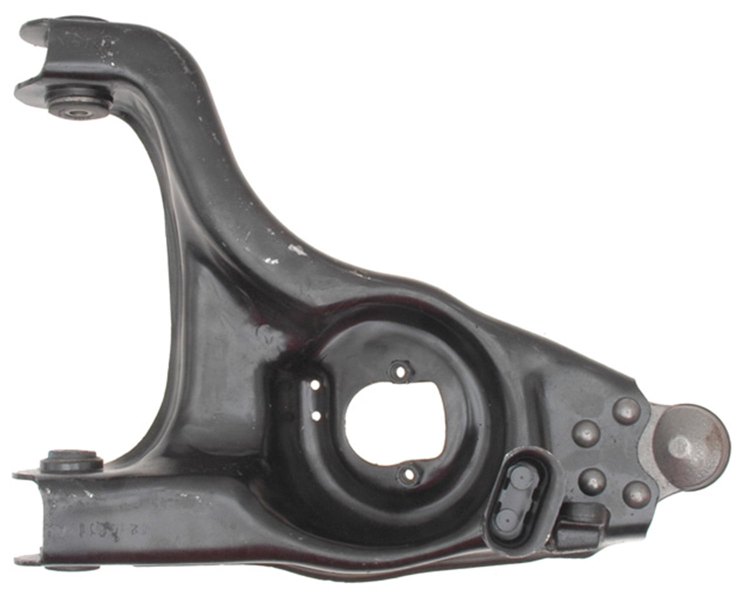 ACDelco Front Driver Side Lower Suspension Control Arm and Ball Joint Assembly