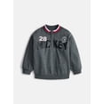 thumbnail image 2 of Mickey and Friends Toddler Boys Quarter Zip Pullover and Pants Set, 2-Piece, Sizes 12M-5T, 2 of 5