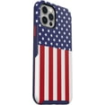 thumbnail image 5 of OtterBox Symmetry Series Case for iPhone 12 and 12 Pro, American Flag, 5 of 5