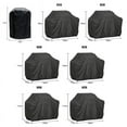 thumbnail image 2 of Outdoor Waterproof BBQ Gas Grill Cover Dust-proof Barbecue Grill Cloth Protector 3XS-XL, 2 of 7