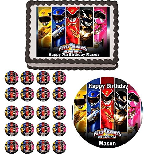 Power Rangers Birthday Candle - 4.5 Inch Multicolor Candle For Kids Birthday Cake (1 Piece) - View #9