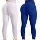 thumbnail image 1 of Puntoco 2Pc Mujeres Bubble Hip Lifting Ejercicio Fitness Correr Pantalones de yoga de cintura alta Puntoco Puntoco-4561, 1 of 7