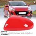 thumbnail image 3 of Side Rearview Mirror Cover Cap, Side Wing Mirror Cap Reliable Protection  for Vehicle Silver,Blue,Light Blue,Red,Gray,Dark Blue, 3 of 7