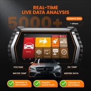 ANCEL V3 PRO OBD2 Scanner Bidirectional & Active Test Car Diagnostic Tool, Full System Scan Tool Code Reader with 10 Resets, WI-FI Lifetime Free Update