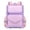 Purple, variant on School Backpack for Teens Flap Metal Buckle Backpack Large Capacity Waterproof Laptop Bag Multi Pocket Adjustable Casual Commute Travel Daypack