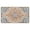 Boho Pink Vintage, variant on Retro Door Mat, 17 X 30 Inch Boho Pink Vintage Carpet Welcome Doormat Decorative Home Floor Mat, Non Slip Rubber Back and Strong Water Absorption for Outdoor Indoor Entrance Decor