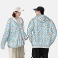 thumbnail image 4 of KLL Corgi Dog 1 Imprimé Sweat à Capuche Extérieur Protection Solaire UPF 50+ pour Hommes et Femmes Manches Longues Pêche Randonnée Performance - Grand, 4 of 7