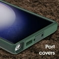 thumbnail image 4 of OtterBox Galaxy S23 Ultra Commuter Series Case - TREES COMPANY (Green), Slim  Tough, Pocket-Friendly, with Port Protection, 4 of 6