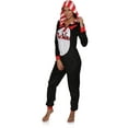 thumbnail image 3 of Dr. Seuss Womens Union Suit Holiday Fun Pajama Onesie, Cat, Size: Medium, 3 of 6