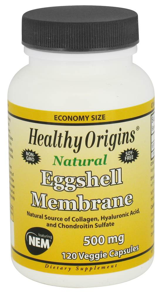Healthy Origins Eggshell Membrane Collagen, Hyaluronic Acid