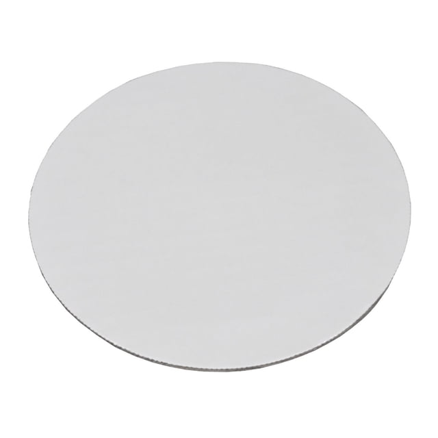 SCT Bright White Cake Circles, 12" Diameter, White, Paper, 100/Carton